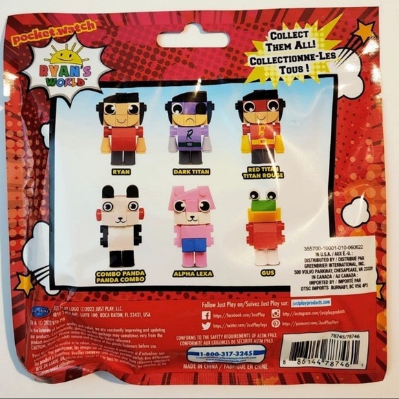 Ryan’s World Build it mini Alpha Lexa lego - Picture 6 of 6